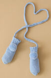 Lana Grossa MITTENS Cool Wool Baby