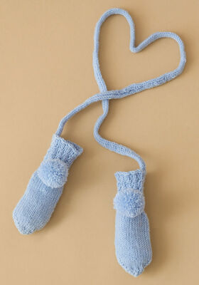 MITTENS Cool Wool Baby from Lana Grossa