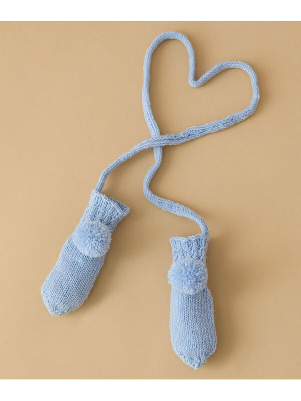 Lana Grossa MITTENS Cool Wool Baby