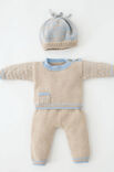 Lana Grossa PULLOVER, PANTS & HAT Cool Wool Baby
