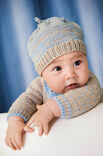 Lana Grossa PULLOVER, PANTS & HAT Cool Wool Baby