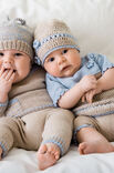 Lana Grossa DRESS, PANTS & HAT Cool Wool Baby