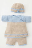 Lana Grossa DRESS, PANTS & HAT Cool Wool Baby