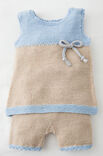 Lana Grossa TUNIC & BOOTIES Cool Wool Baby