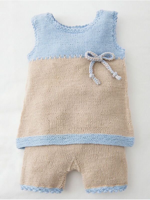 Lana Grossa TUNIC & BOOTIES Cool Wool Baby