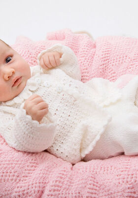 DECKE Cool Wool Baby  from Lana Grossa
