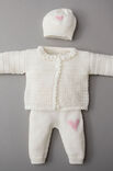 Lana Grossa JACKET, PANTS, HAT & BOOTIES Cool Wool Baby