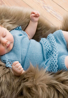 DRESS & PANTS Cool Wool Baby  from Lana Grossa