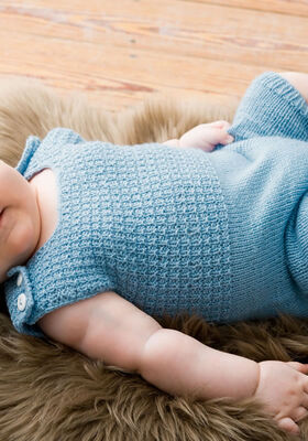 ROMPER Cool Wool Baby from Lana Grossa