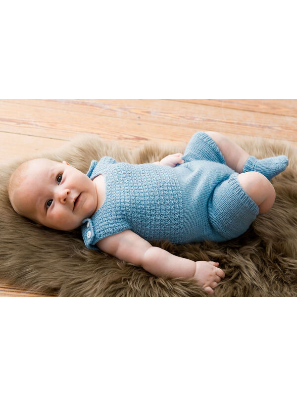 Lana Grossa ROMPER Cool Wool Baby