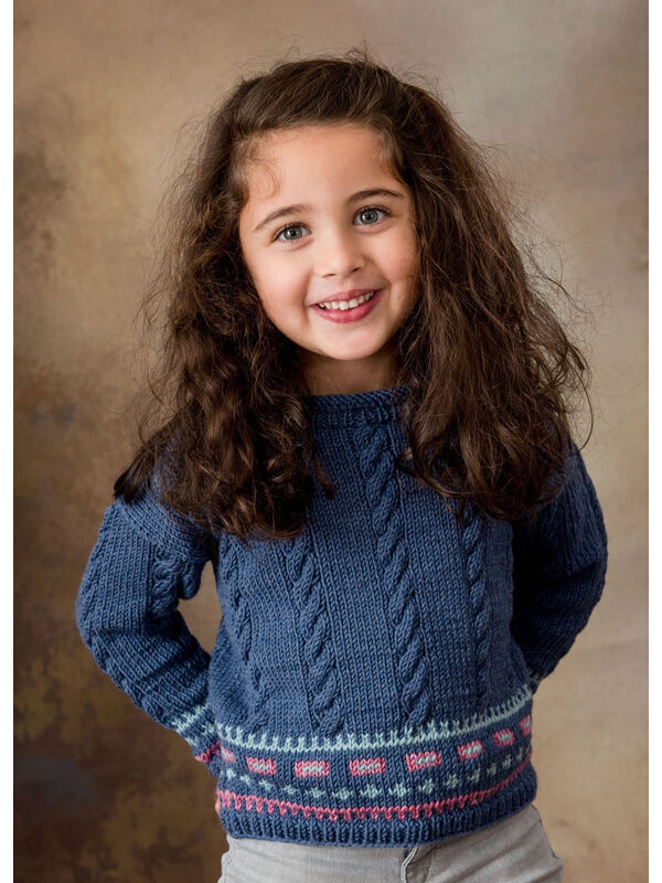 Lana Grossa PULLOVER Cool Wool Big