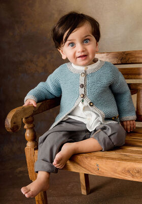 JACKET Cool Wool Big  from Lana Grossa