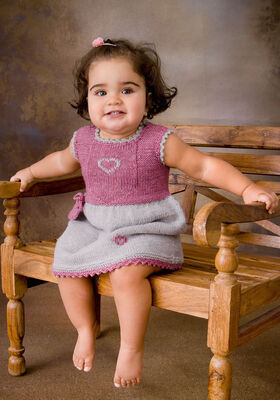DRESS Cool Wool Big from Lana Grossa
