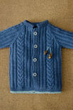 Lana Grossa RAGLANJACKET Cool Wool Big