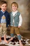 Lana Grossa VEST & LEGWARMERS Cool Wool Big