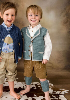 VEST & LEGWARMERS Cool Wool Big from Lana Grossa