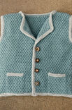 Lana Grossa VEST & LEGWARMERS Cool Wool Big