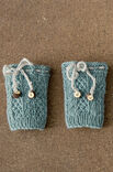 Lana Grossa VEST & LEGWARMERS Cool Wool Big