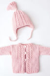 Lana Grossa JACKET & HAT Linarte