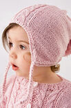 Lana Grossa JACKET & HAT Linarte
