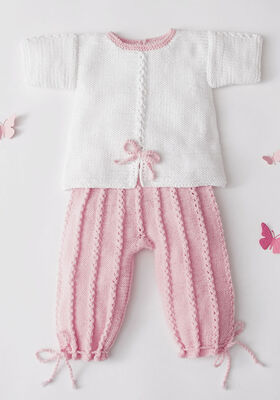 TUNIC & PANTS Elastico/Cool Wool Baby from Lana Grossa