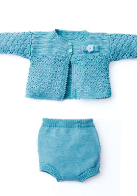 JACKET & PANTS Cool Wool Baby from Lana Grossa