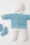 Lana Grossa JACKET, PANTS, HAT & SOCKS Cool Wool Baby