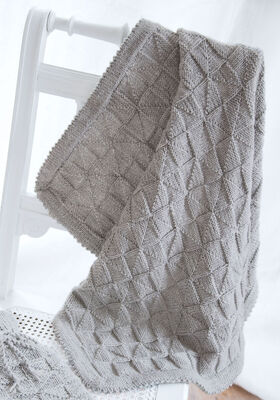 BLANKET Cool Wool Big from Lana Grossa