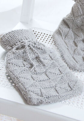 HOT WATER BOTTLE COVER Cool Wool Big from Lana Grossa