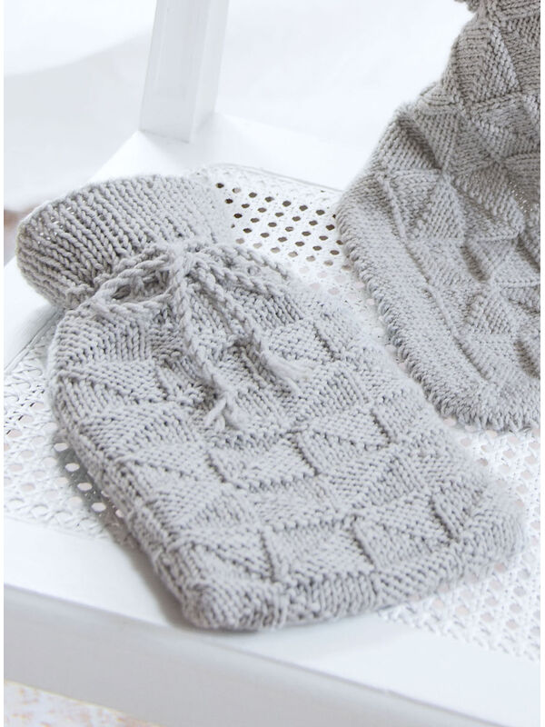 Lana Grossa HOT WATER BOTTLE COVER Cool Wool Big