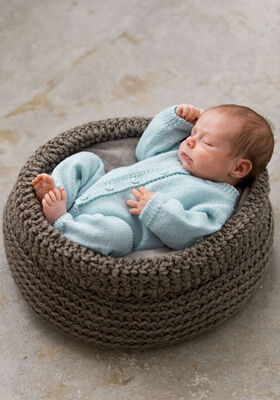 BASKET Mille II from Lana Grossa