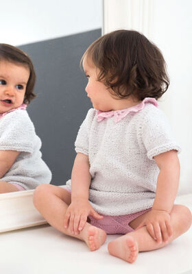 PANTS Cool Wool Baby from Lana Grossa
