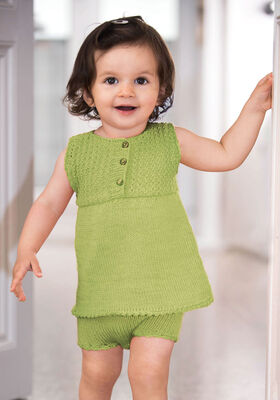 DRESS Elastico from Lana Grossa