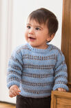 Lana Grossa PULLOVER Ecopuno