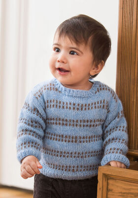 PULLOVER Ecopuno from Lana Grossa