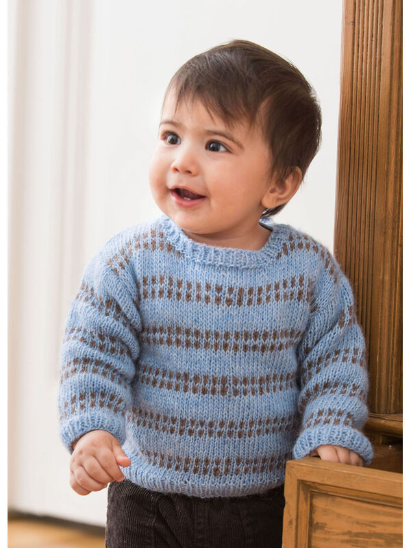 Lana Grossa PULLOVER Ecopuno