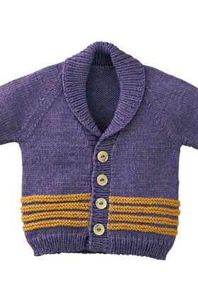 JACKET Cool Wool Big Melange from Lana Grossa