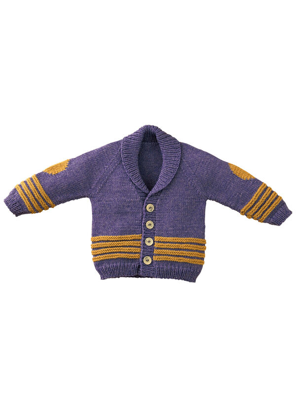 Lana Grossa JACKET Cool Wool Big Melange