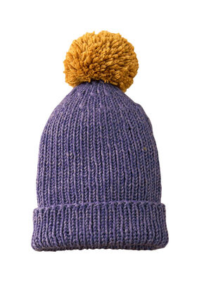 HAT Cool Wool Big Melange from Lana Grossa