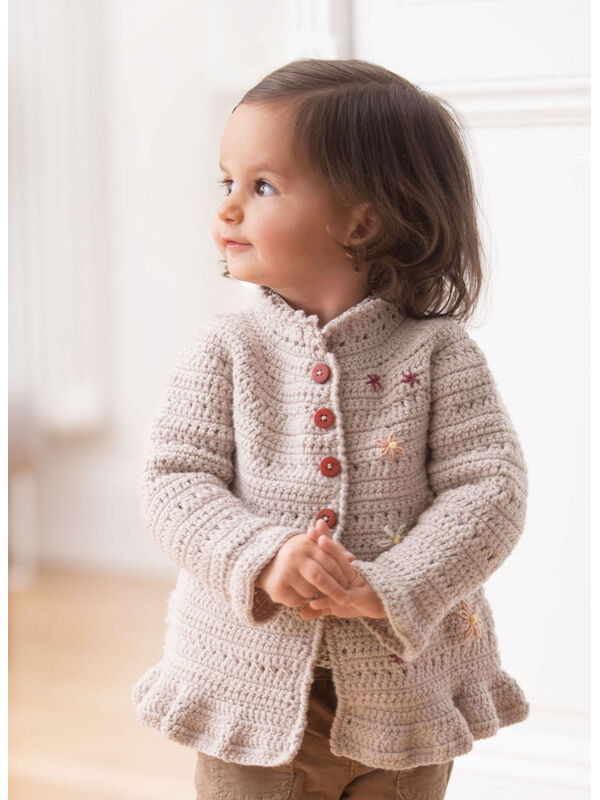 Lana Grossa JACKET Cool Wool Big/Cool Wool