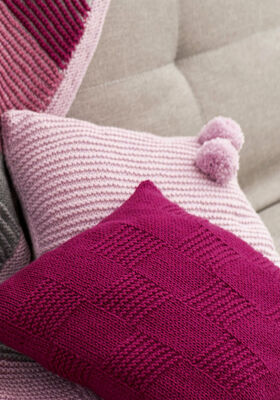 PILLOW COVER Cool Wool Big from Lana Grossa