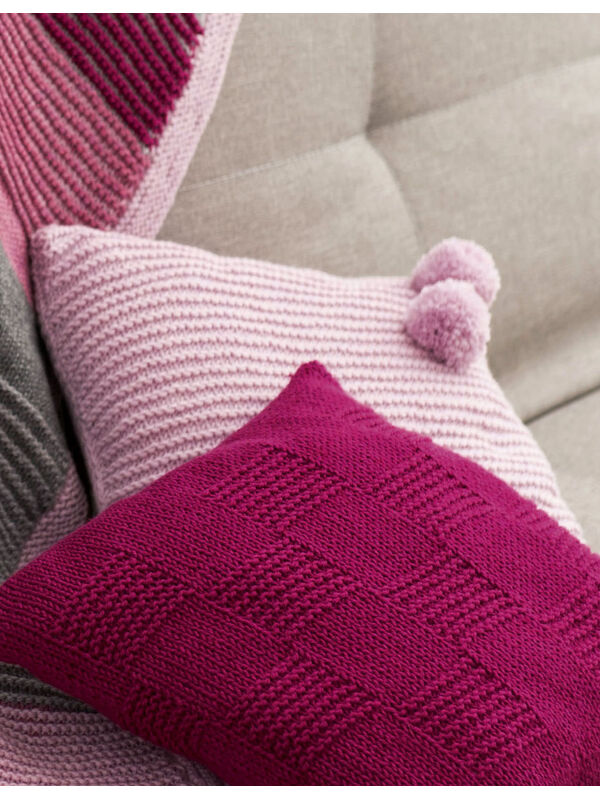 Lana Grossa PILLOW COVER Cool Wool Big