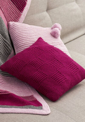 PILLOW COVER Cool Wool Big from Lana Grossa