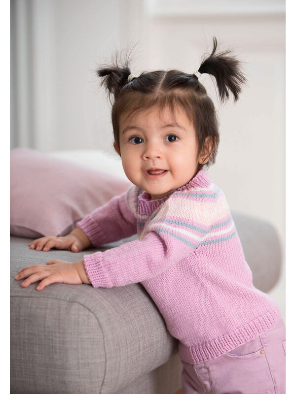 Lana Grossa PULLOVER Cool Wool
