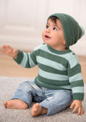 PULLOVER Cool Wool from Lana Grossa