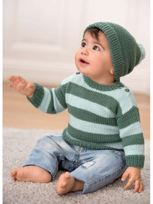 Lana Grossa PULLOVER Cool Wool