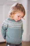 Lana Grossa PULLOVER Cool Wool Big Melange/Cool Wool Big