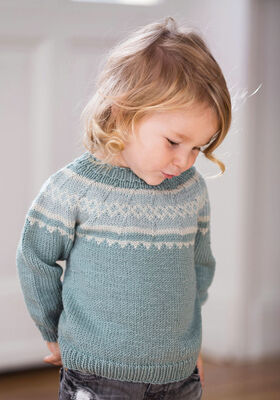 PULLOVER Cool Wool Big Melange/Cool Wool Big from Lana Grossa