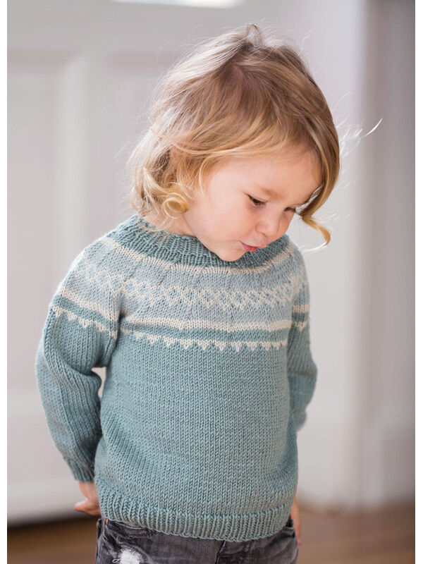 Lana Grossa PULLOVER Cool Wool Big Melange/Cool Wool Big