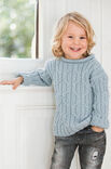 Lana Grossa PULLOVER Cool Wool Big
